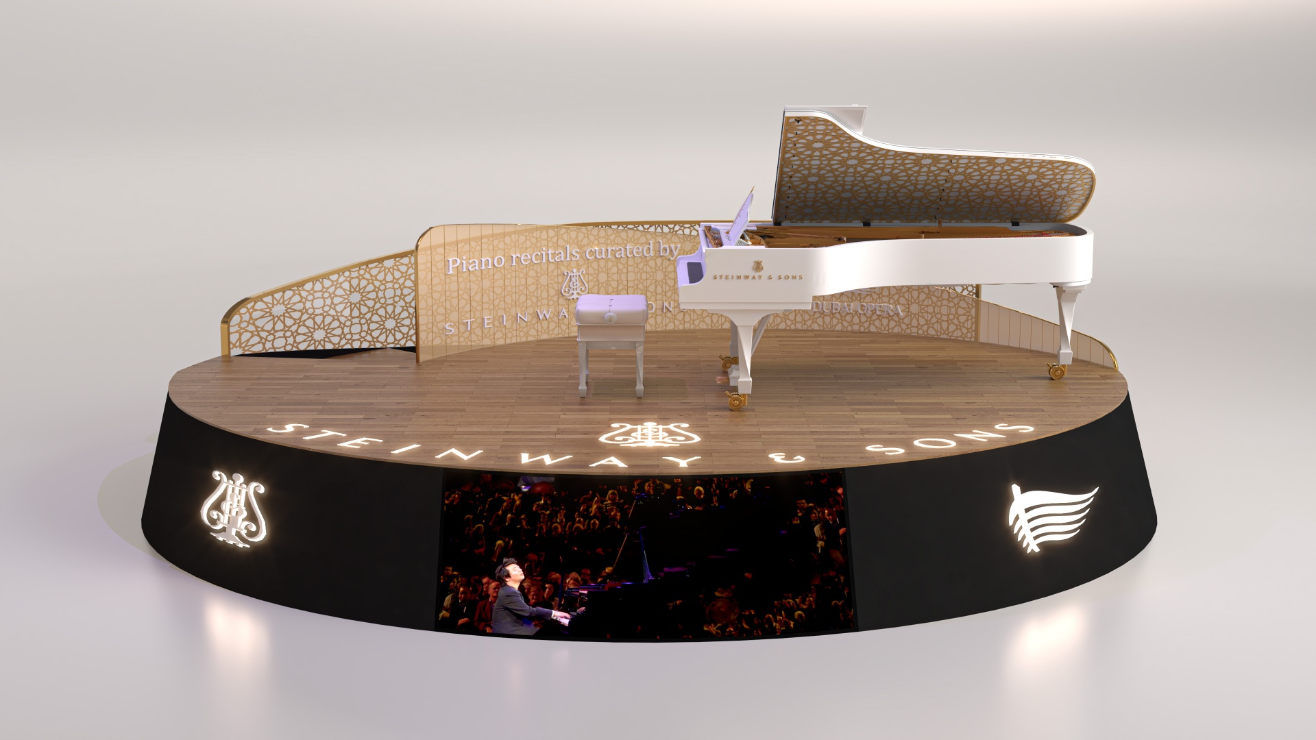 Steinway × Dubai Opera