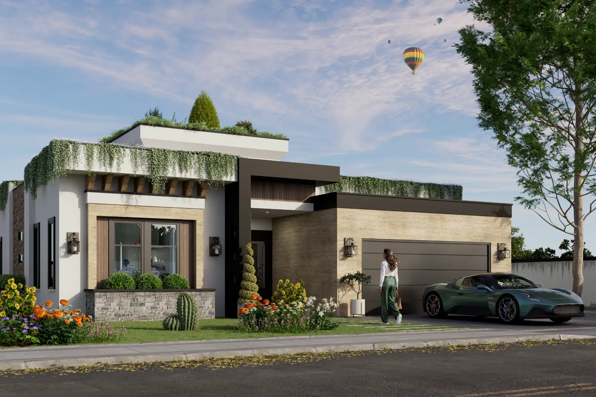 Monterra Exterior