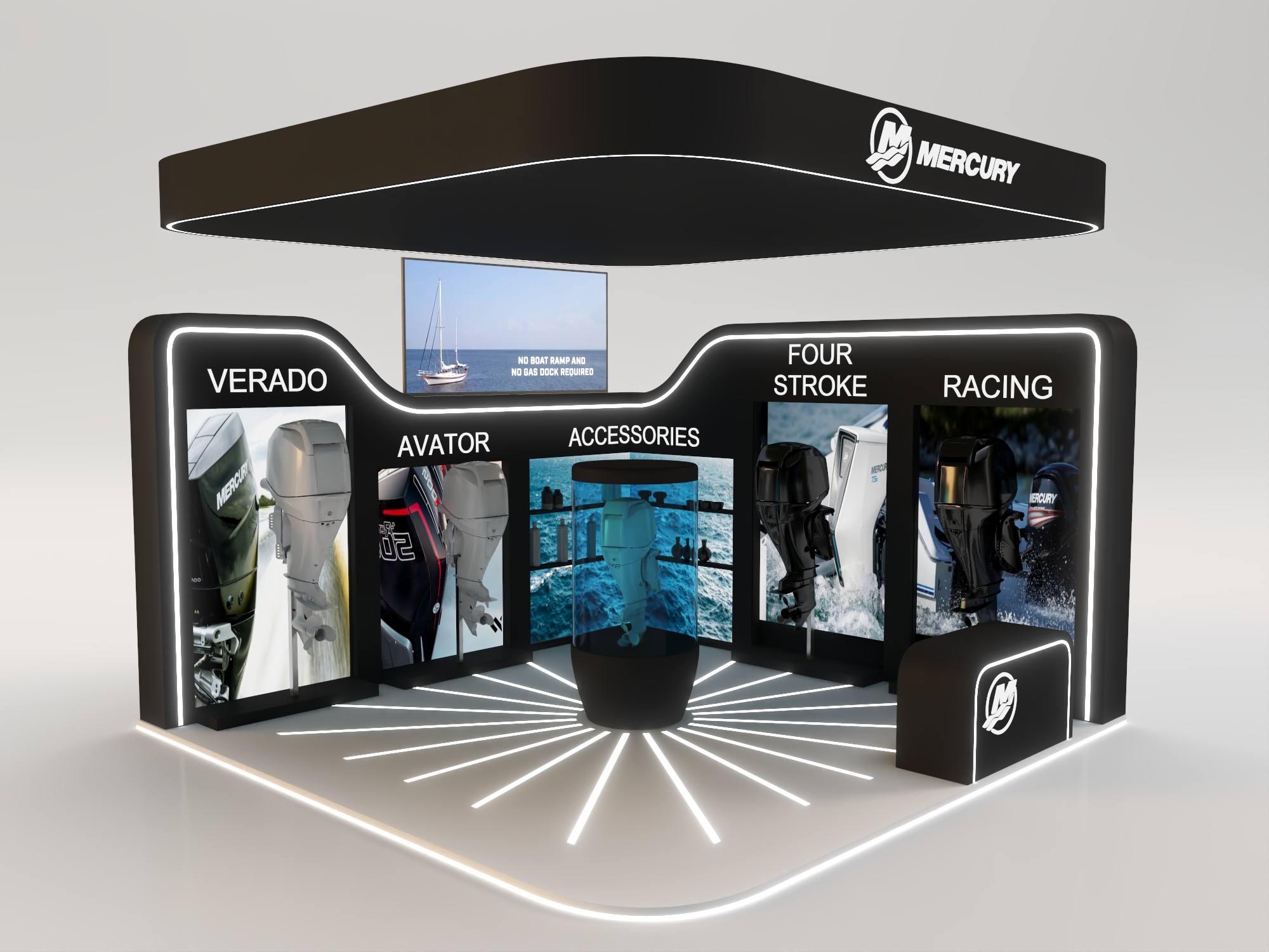 Mercury Marine Stand