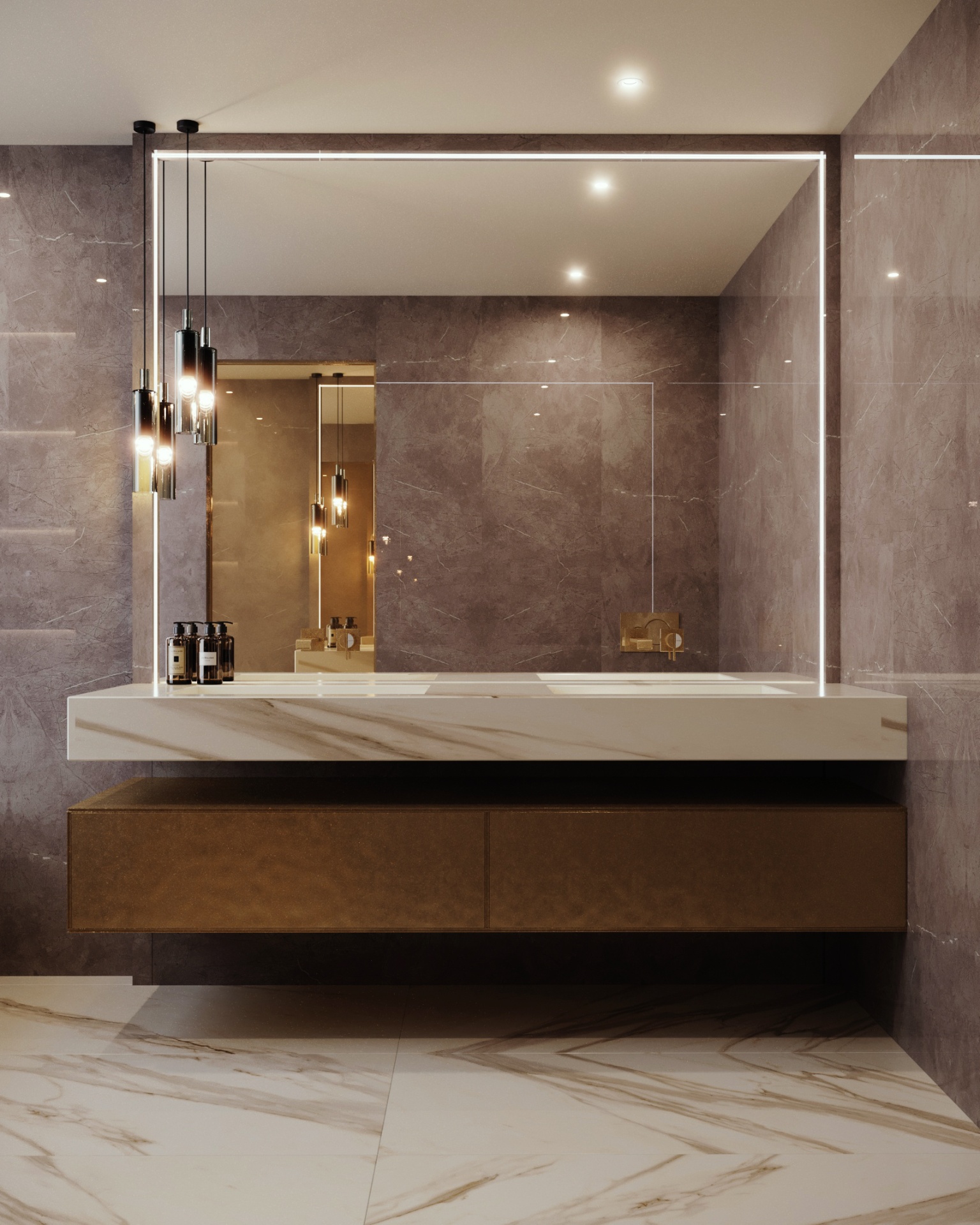 Marble Bath Suite